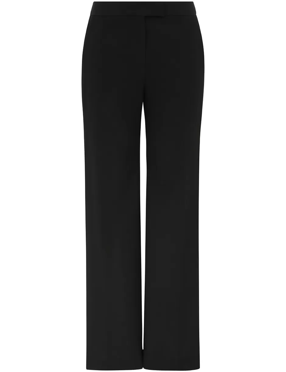 ZIMMERMANN Clothing | Shorts & Pants<Illustration Straight Tux Pant Black