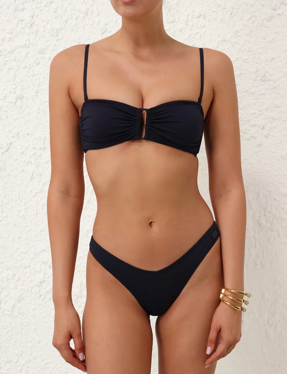 ZIMMERMANN Separates | Separates Tops<Separates Wide Link Bra Indigo