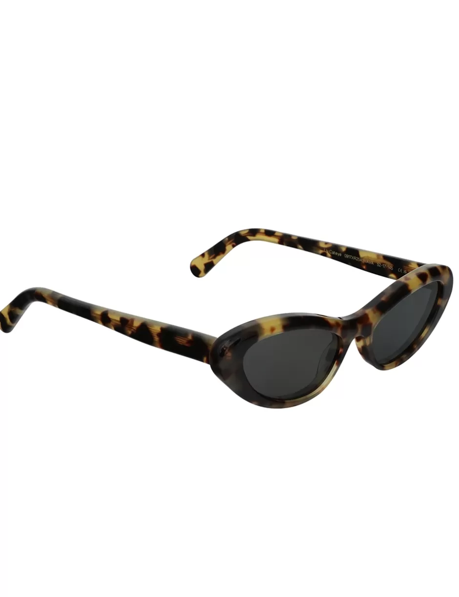 ZIMMERMANN Accessories | Sunglasses< Liv Cateye Havana
